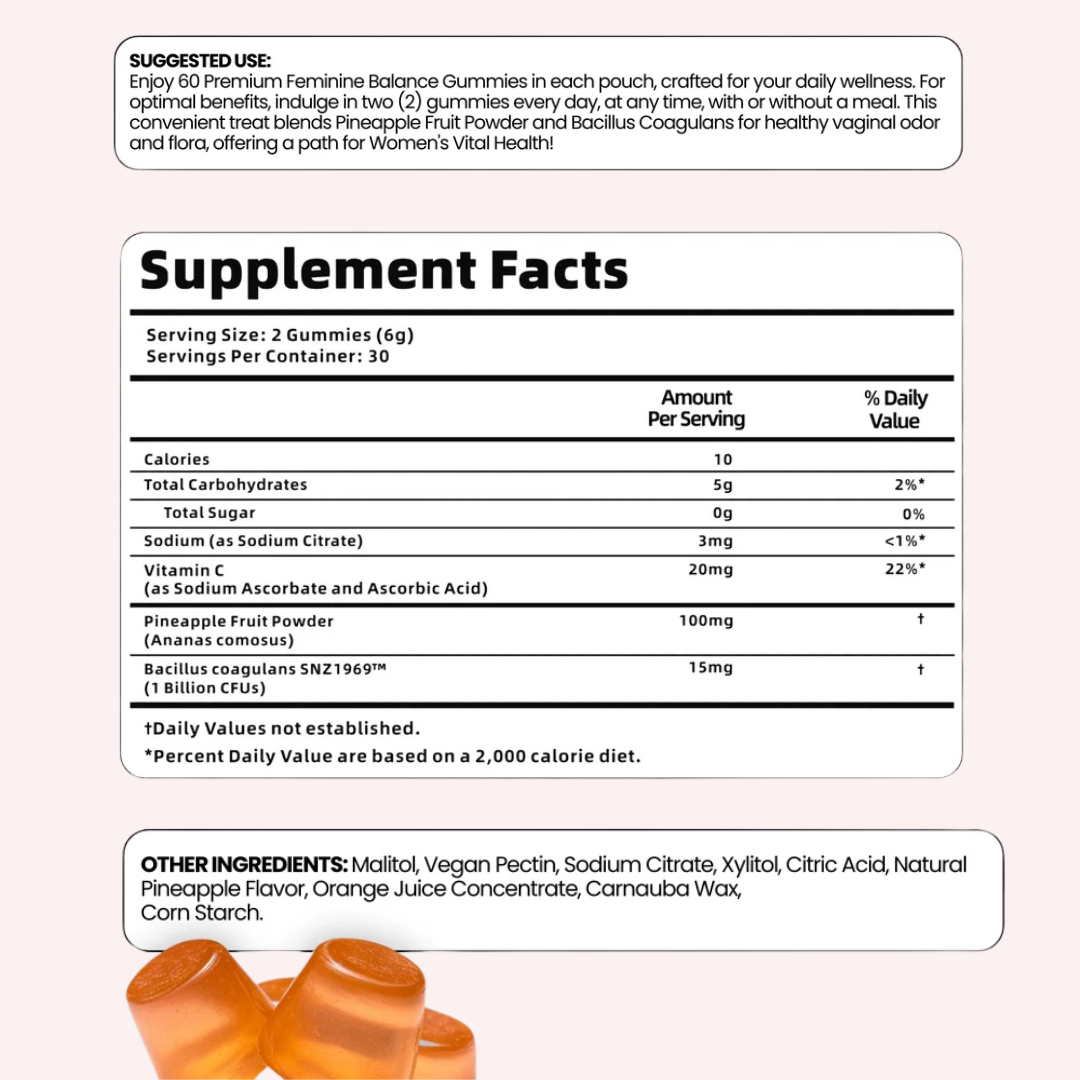 V-Balance Gummies.