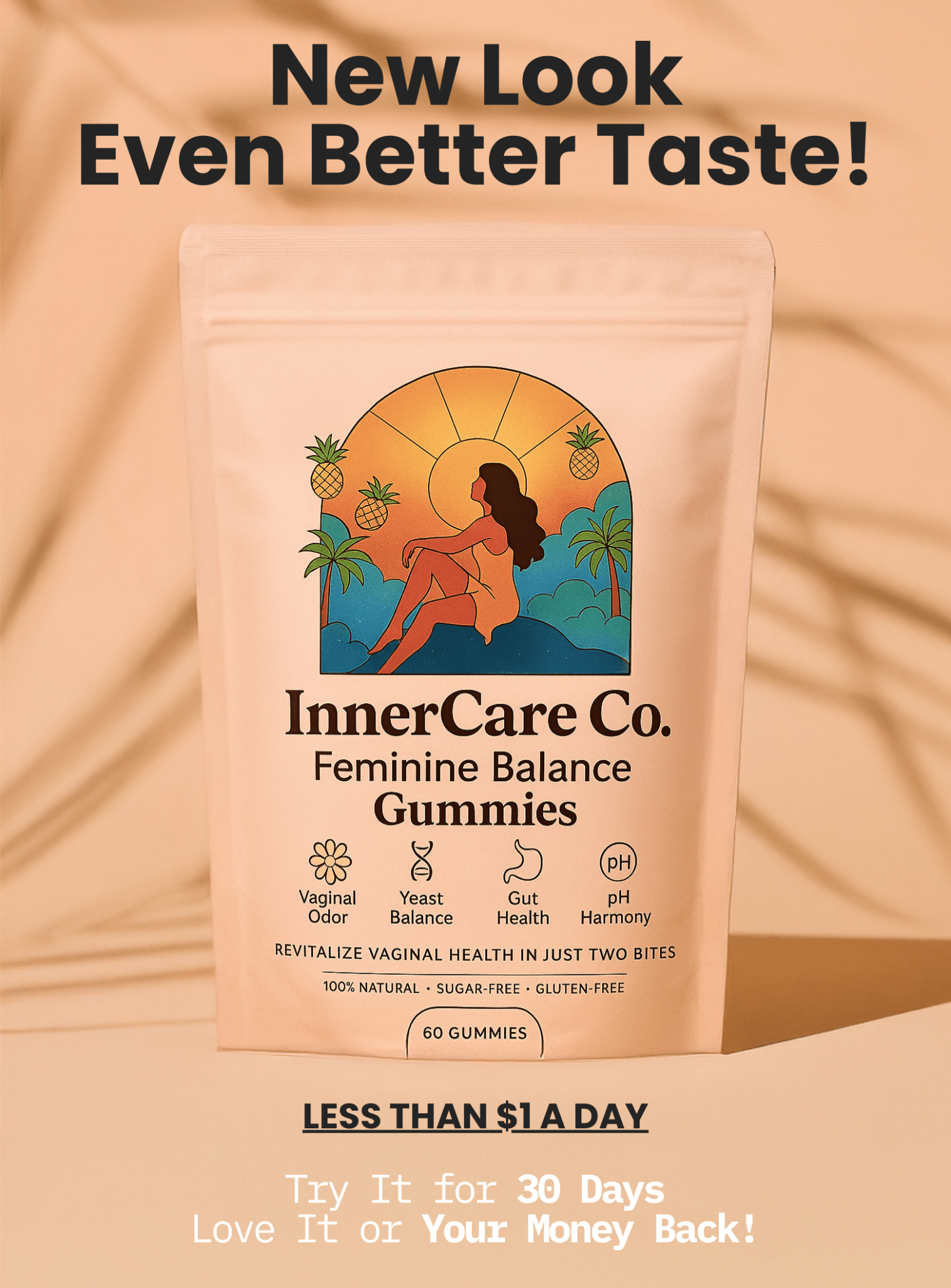 Feminine Balance Gummies - TheInnerCo