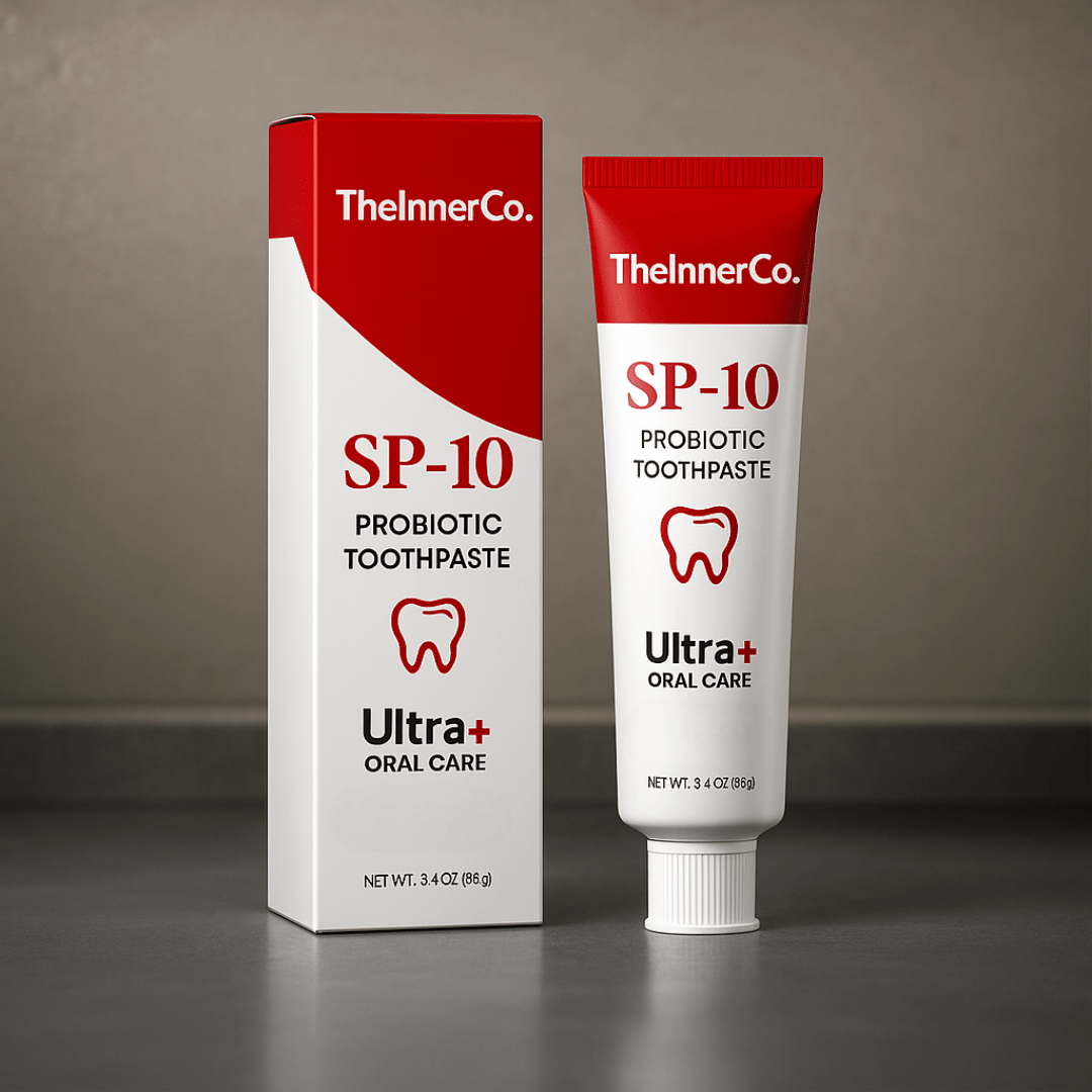 Probiotic Toothpaste - TheInnerCo