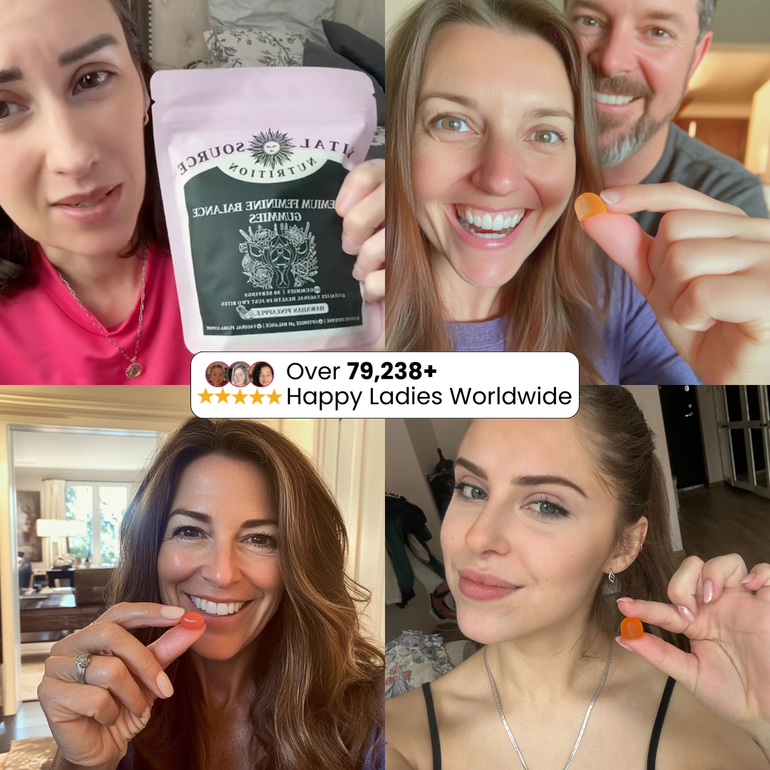 V-Balance Gummies.